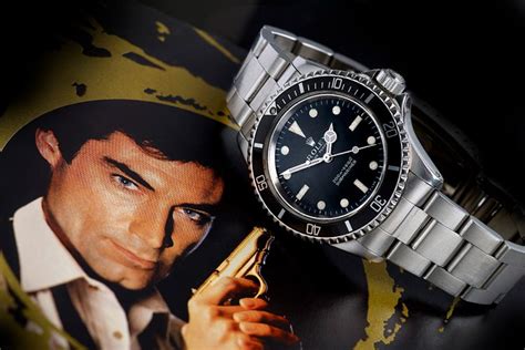 the Complete List of Bond Watches 